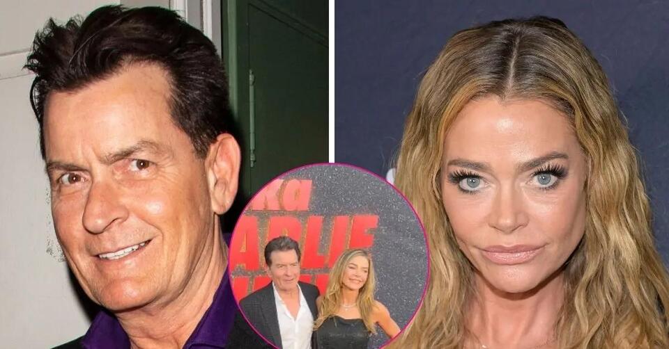 Exes Charlie Sheen and Denise Richards Reunite Years After Explosive