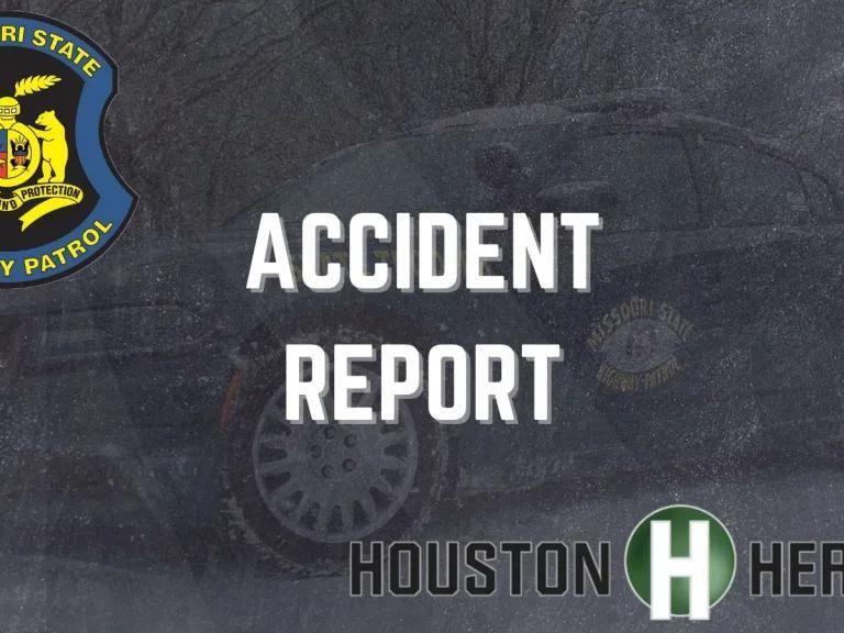 Accident north of Roby injures one