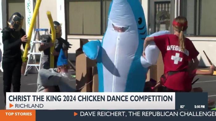 Chicken Dance competition kicks off Sausage Fest weekend for Christ the ...