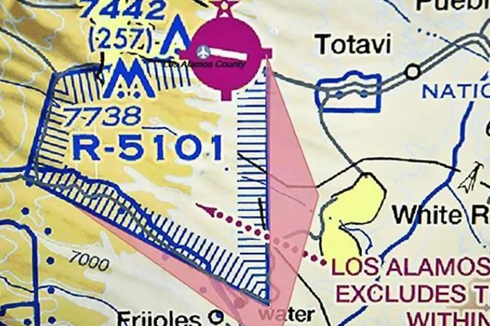 Unauthorized Drone Flights Prohibited In Los Alamos National Laboratory ...