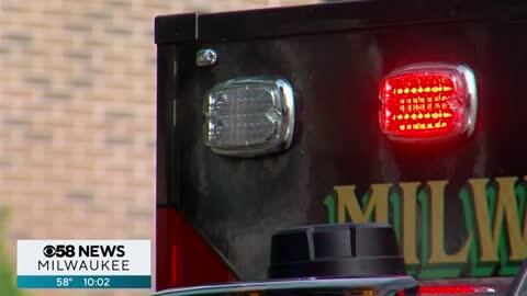 Crews respond to 3-alarm fire at Glendale apartment building
