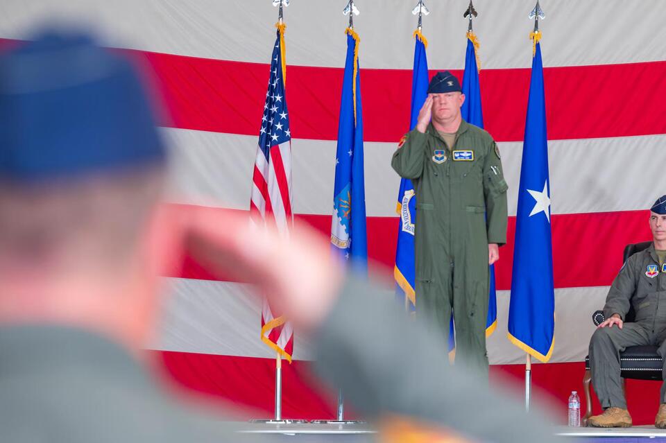 Luke AFB’s 56th Fighter Wing welcomes new commander, joins Air Combat ...