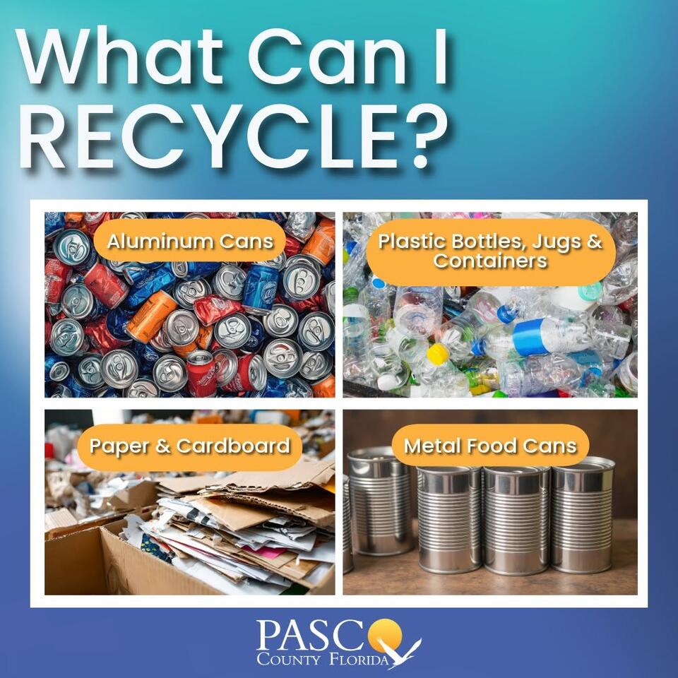 Pasco County outlines recycling options - NewsBreak