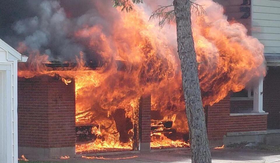 Friday Fire Destroys Home on Quaker Hill Road - NewsBreak