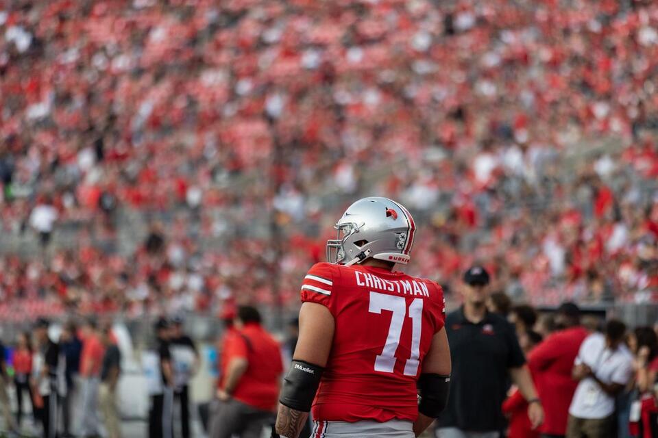 Football: Former Ohio State offensive lineman Ben Christman dead at 21 ...