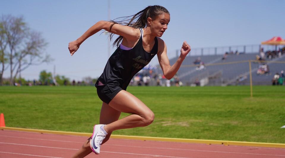 Mountain Vista track and field’s Mathelier remains dominant in the 400 ...