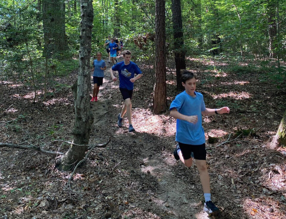 WCA runners make offseason training fun - NewsBreak