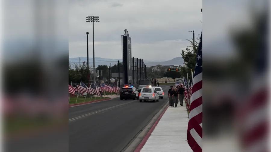 Funeral services held for Provo fire captain, family members killed in ...
