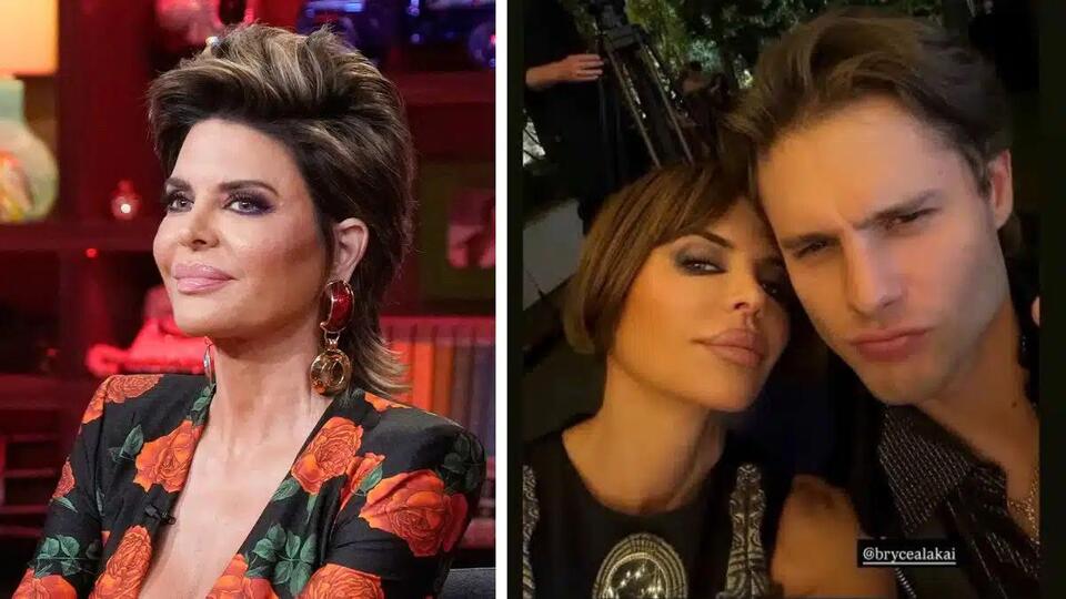 Lisa Rinna Met Her ‘Son’ Bryce Alakai, And She Took Over As MOTHER ...