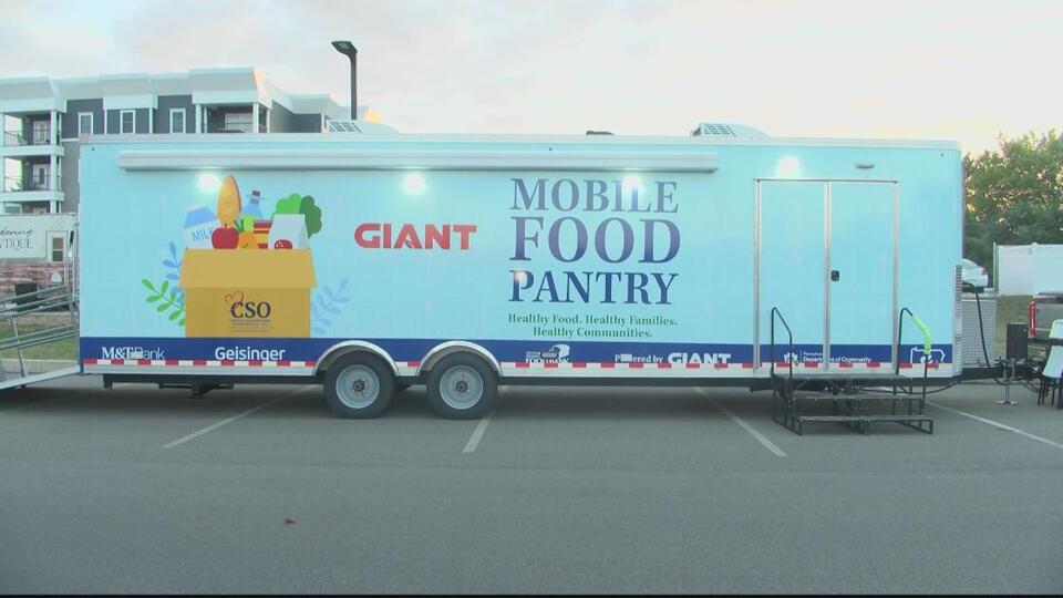 2nd mobile food pantry rolls out to fight food insecurity