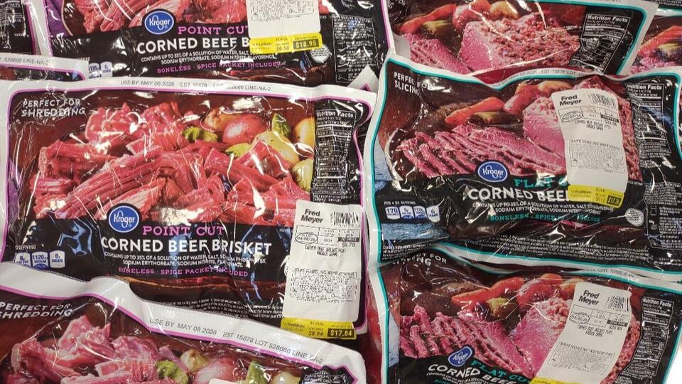 St. Patrick's Day Is Almost Here - Fred Meyer Has Corned Beef on Sale ...