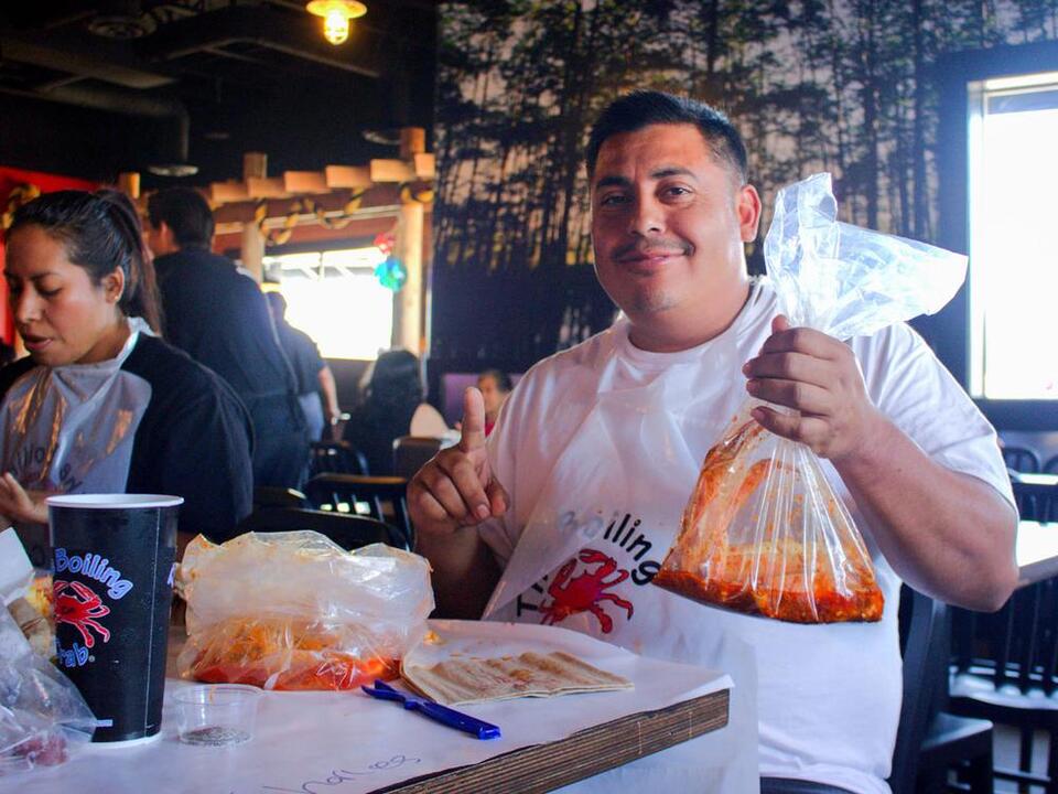 The Boiling Crab opens San Marcos location