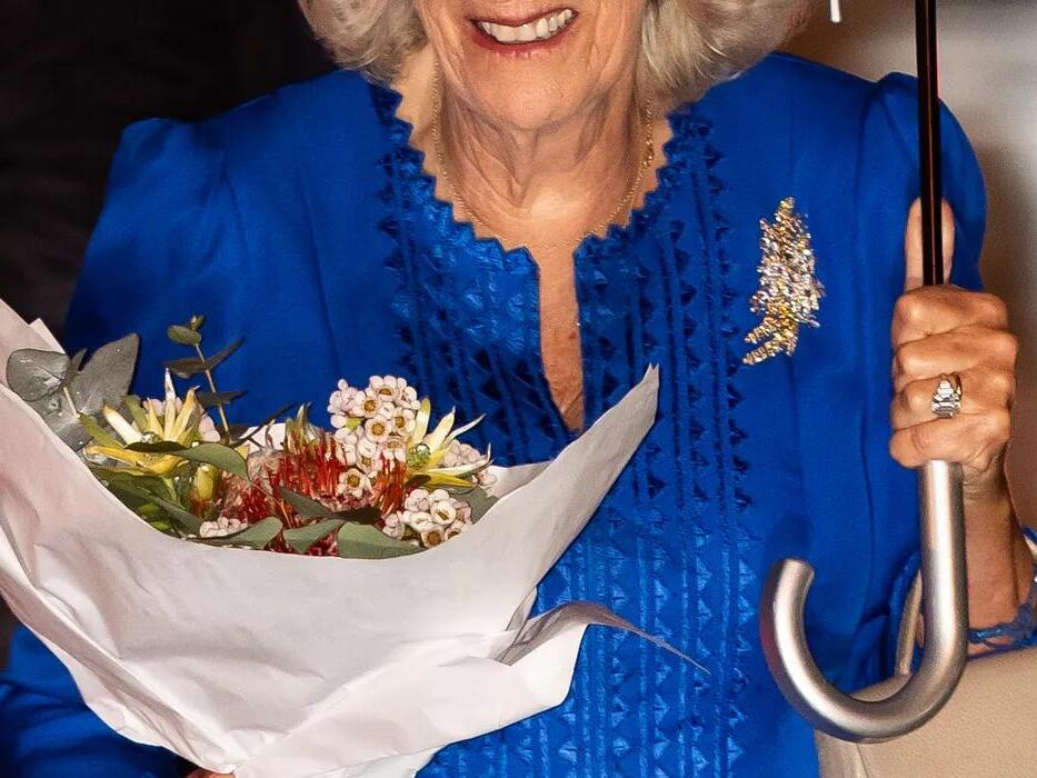 Camilla makes boy’s wish come true on arrival in Australia