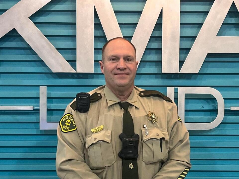 Palmer reflects on 16 years as Page County Sheriff, over 30-year law ...