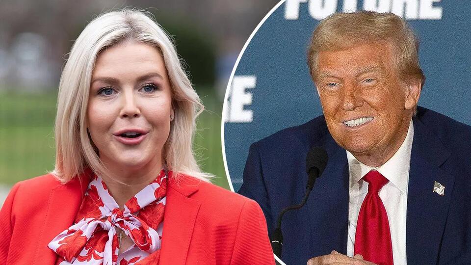 Karoline Leavitt Says Donald Trump Is 'the Best Boss I've Ever Had' as She Praises President's 'Huge Heart' on Her Final Day as White House Press Secretary