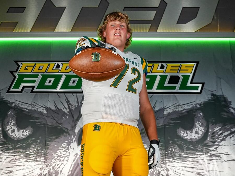 Brockport's Ochsner Invited to Atlanta Falcons Rookie MiniCamp