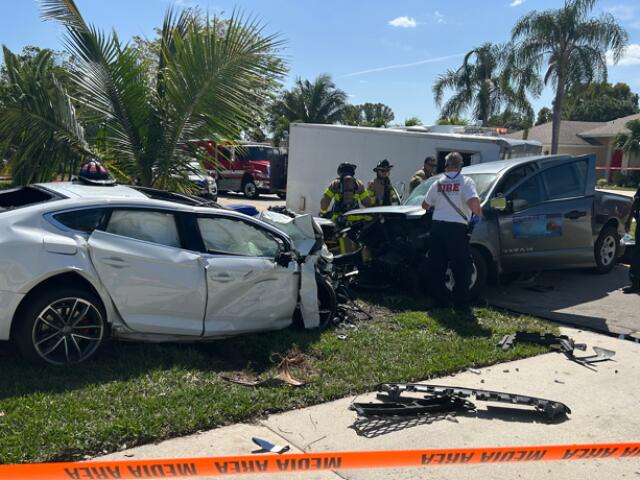 Man killed in crash was driving stolen vehicle, deputies say - NewsBreak