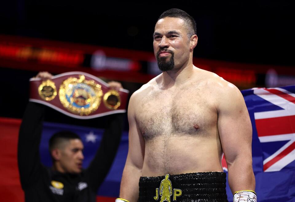 Joseph Parker claims boxing ban lifted after failed drug test