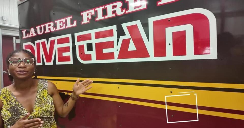 Inside the Laurel Fire Department’s Dive Team - NewsBreak