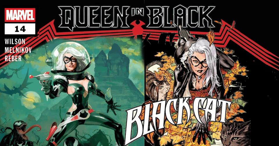 The Only Hope To Stop The Knull And The Queen in Black’s War Is… Felicia Hardy in Black Cat #14
