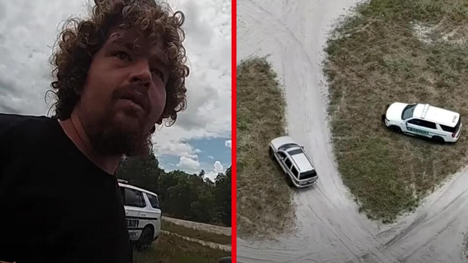 Lee County man leads deputies on chase with 3 kids in car, caught with ...