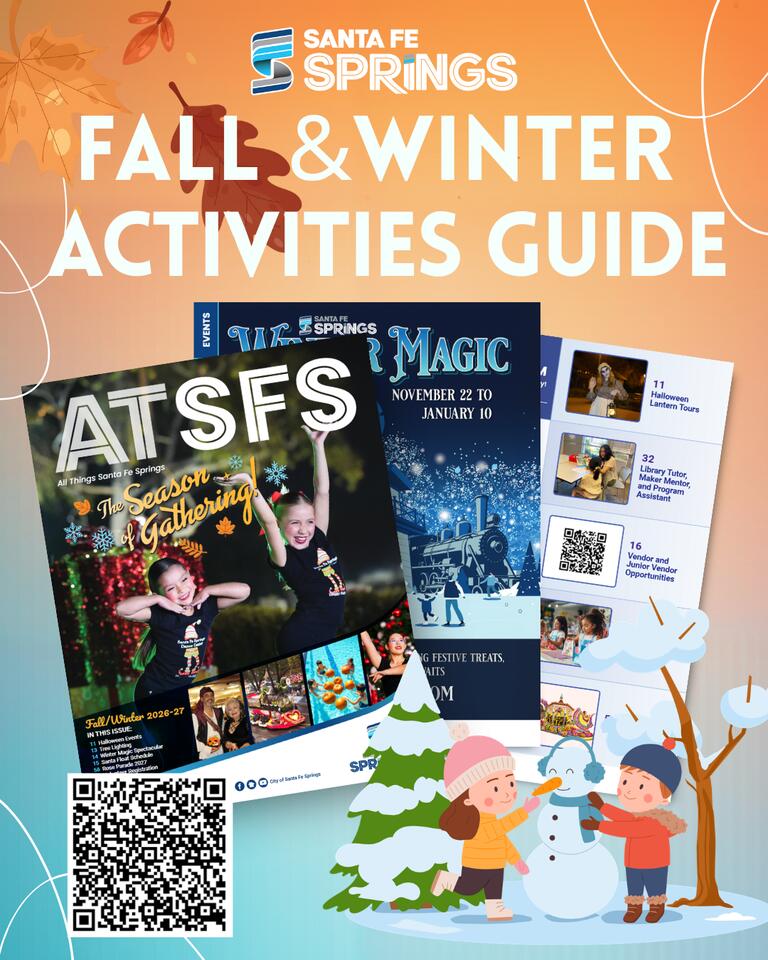 New ATSFS brochure with city events now available - NewsBreak