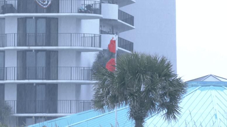 Double red flags warn of rip currents at Bay County beaches - NewsBreak