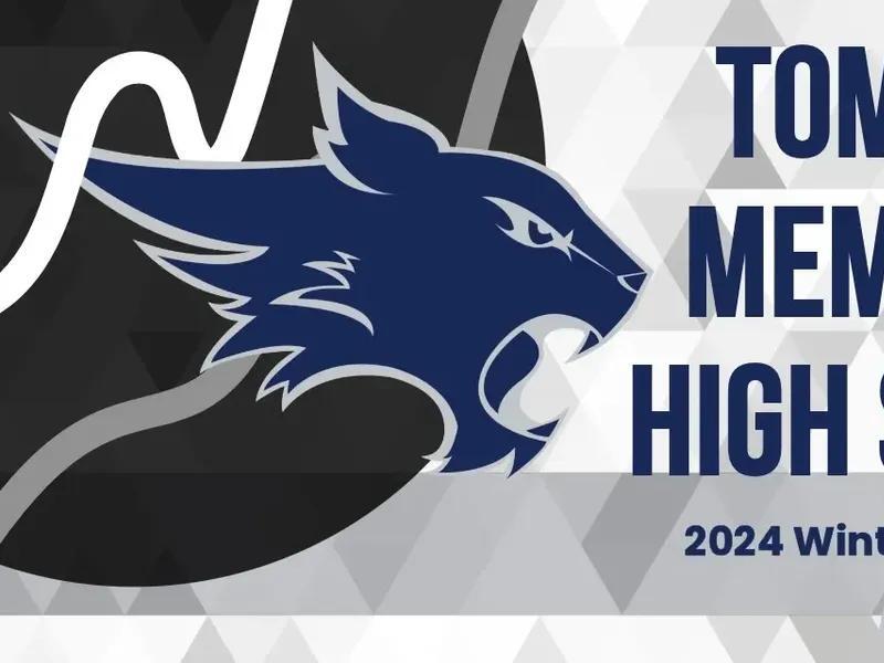 ROLL THE TAPE Tomball Memorial High School 2024 Winter Media Day