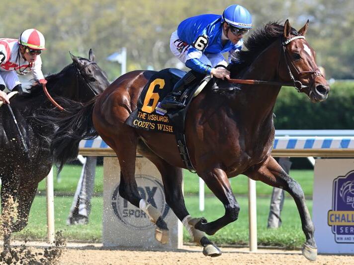 Horse of the Year Cody's Wish, Trainer Bill Mott Headline List of 2023