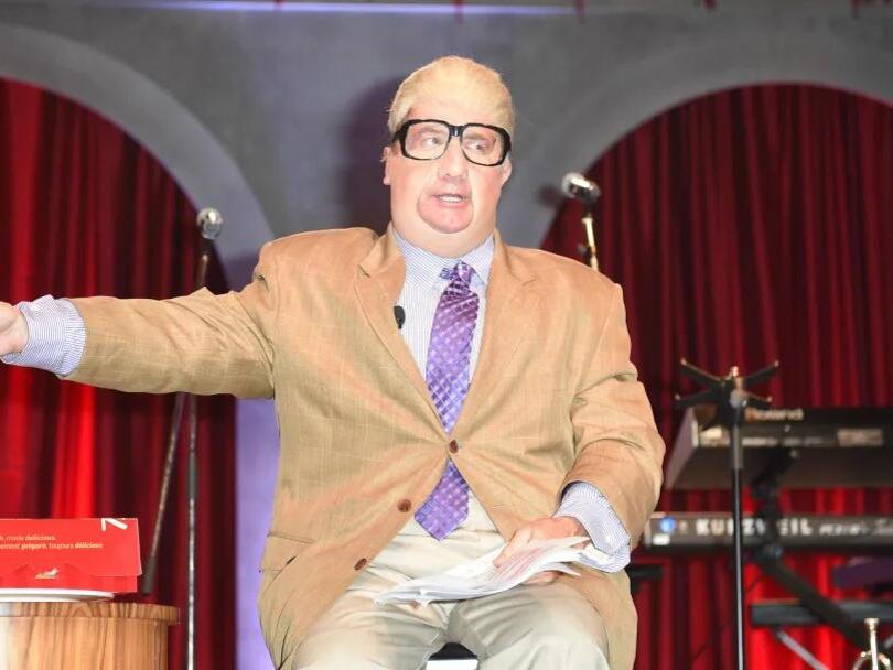 Martin Short revives iconic Jiminy Glick character on Jimmy Kimmel Live!