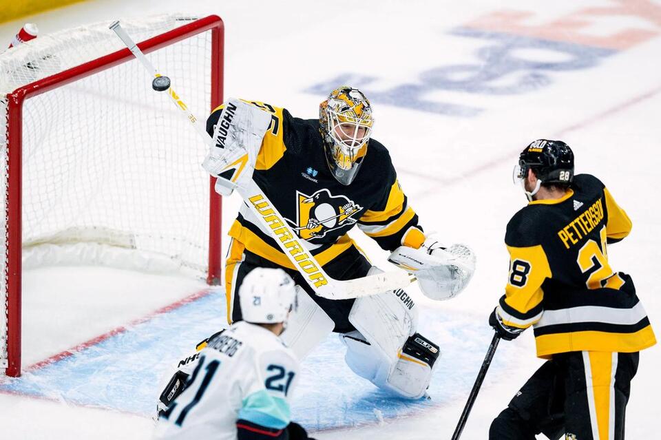 Weekly penguins stock report tristan jarry keeps rolling newsbreak