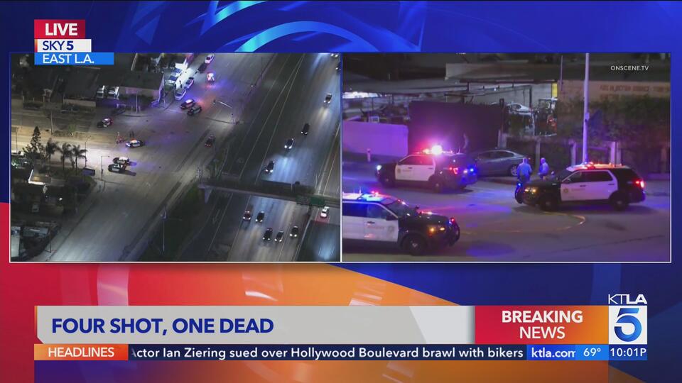 1 killed, 3 hospitalized after shooting in East Los Angeles - NewsBreak
