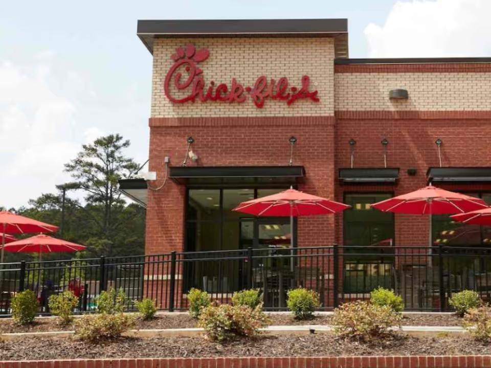 ChickfilA Opens New Restaurant In Farmingville
