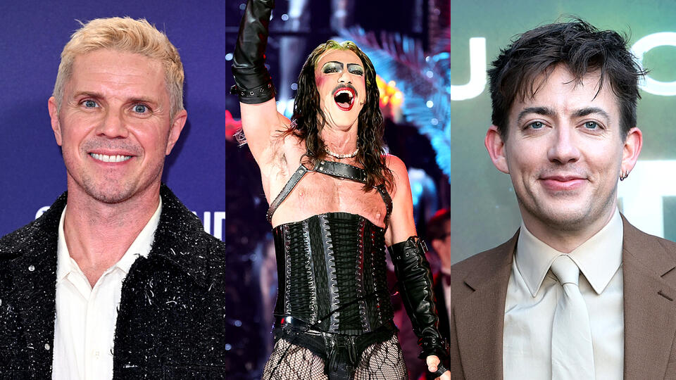 Jake Shears to Replace Luke Evans as Frank-n-Furter in ‘Rocky Horror ...