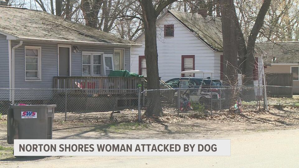 Woman severely injured after dog drags her out of her home, attacks her ...