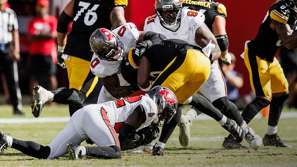 Yaya Diaby Solidifies Bucs' Run Defense