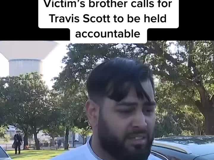 Basil Baig called for Travis Scott’s team and Astroworld organizers to ...