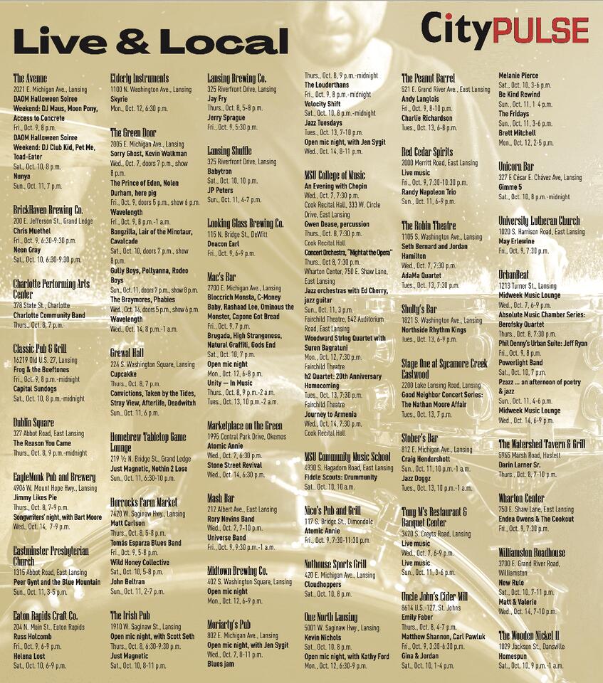 Live & Local week of Oct. 8, 2026 - NewsBreak