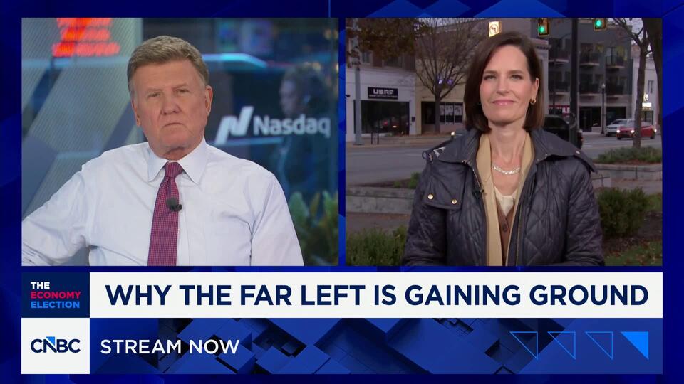 Why the far left is gaining ground in the midterms - NewsBreak
