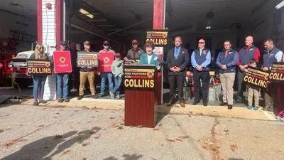 Largest labor union representing firefighters, EMS responders endorses ...