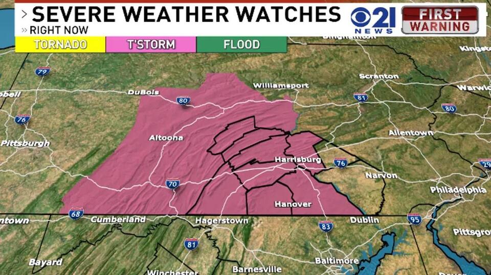 Weather Warn Day