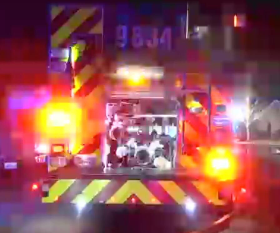 One hospitalized after escape from Kansas house fire - NewsBreak