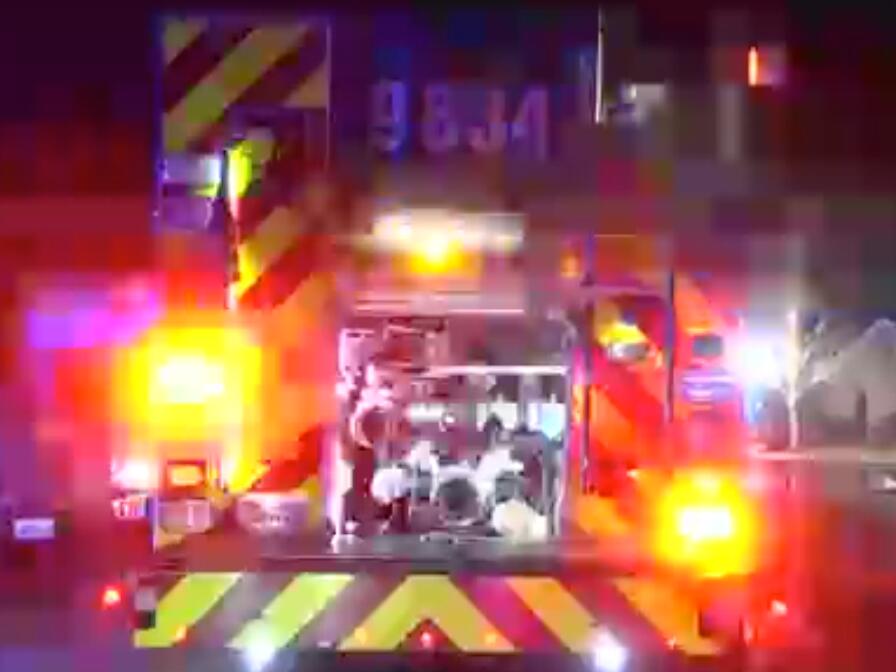 One hospitalized after escape from Kansas house fire