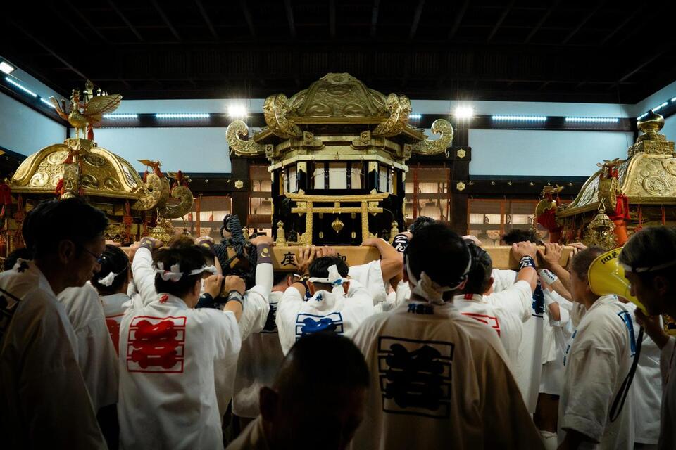 old festival in Japan brings Shinto traditions and towering floats to the streets