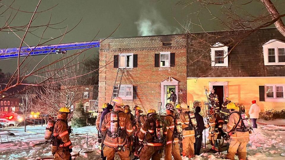 Chevy Chase townhome fire caused by chimney failure while fireplace was ...