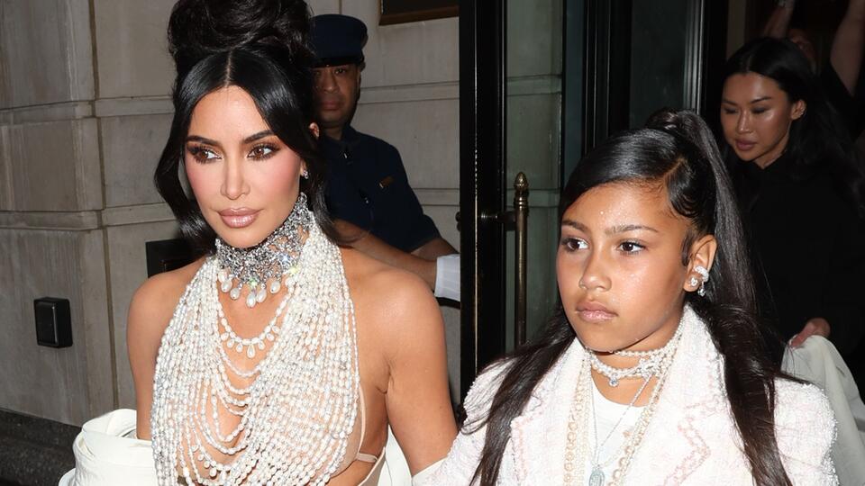Kim Kardashian Slammed for Letting North West Wear ‘Inappropriate ...