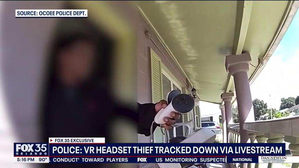 Ocoee police track down alleged thief using stolen VR headset live feed ...