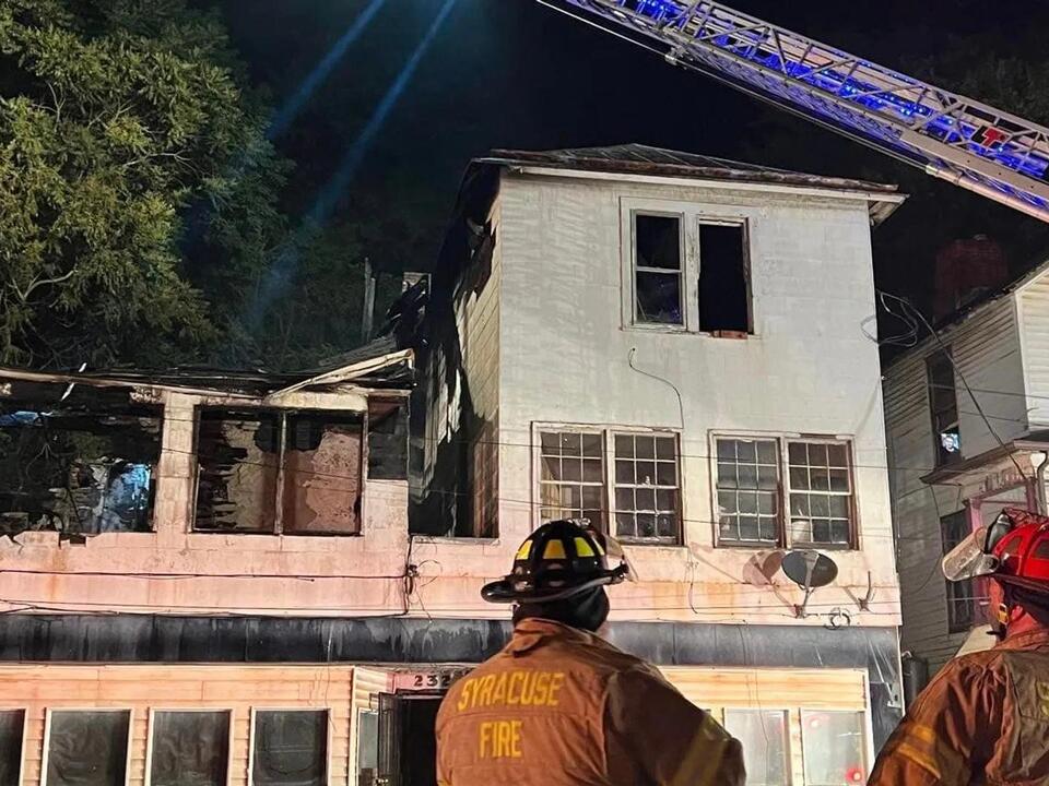 Structure fire in Pomeroy prompts arson investigation, firefighters say