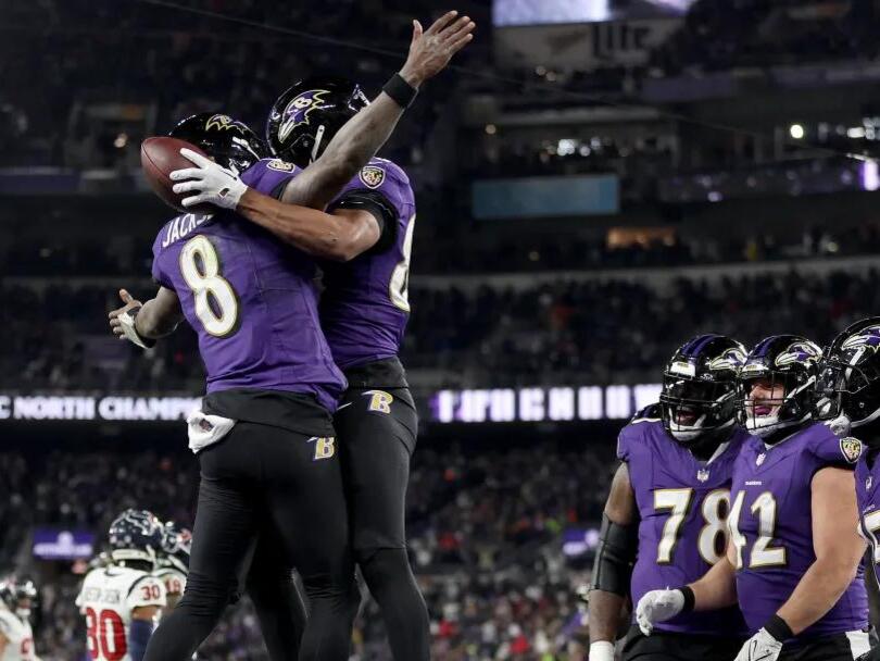 Who will the Baltimore Ravens play in AFC Championship Game?