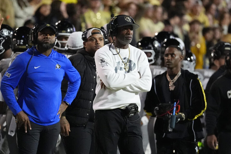 Strike 2: Deion Sanders’ strength isn’t really one after all